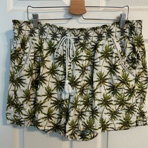 Palm tree shorts